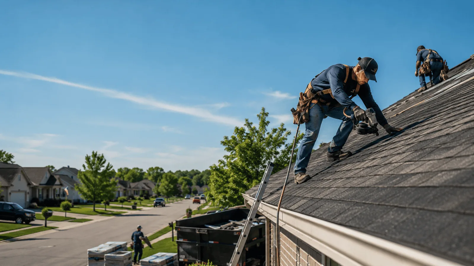 Roof Repair in King Of Prussia, PA